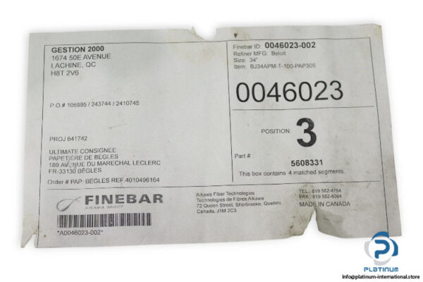 finebar-aft-BJ34APM-T-100-pap305-refiner-plate-new-5