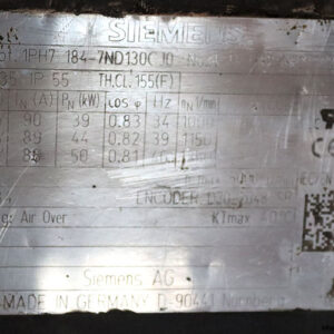 siemens-1PH7-184-7ND130CJ0-asynchronous-motor-used-2