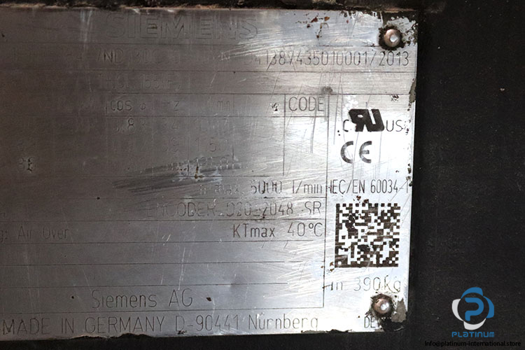 siemens-1PH7-184-7ND130CJ0-asynchronous-motor-used-3