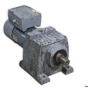sew-R87-DT100LS-4-BMG-MM30-gear-motor-used-1