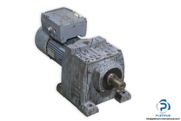 sew-R87-DT100LS-4-BMG-MM30-gear-motor-used-1