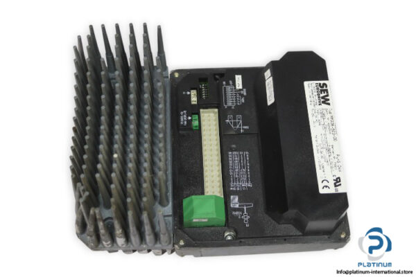 sew-R87-DT100LS-4-BMG-MM30-gear-motor-used-2