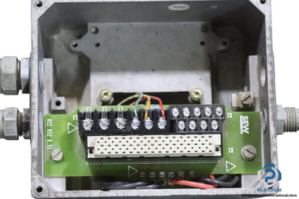 sew-R87-DT100LS-4-BMG-MM30-gear-motor-used-4