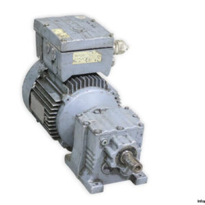 sew-R27-DT90S4_MM15_BW1-gear-motor-used