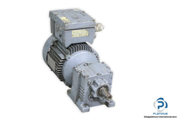 sew-R27-DT90S4_MM15_BW1-gear-motor-used
