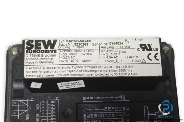 sew-R27-DT90S4_MM15_BW1-gear-motor-used-3