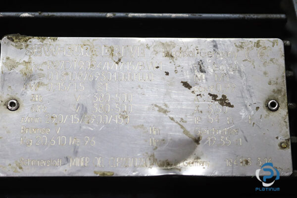 sew-R27-DT90S4_MM15_BW1-gear-motor-used-5