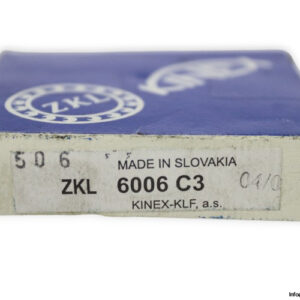 zkl-6006-C3-deep-groove-ball-bearing-(new)-(carton)-1