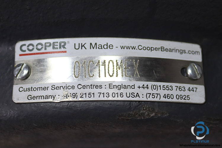 cooper-01C110MEX-cartridge-roller-bearing-unit-(new)-1