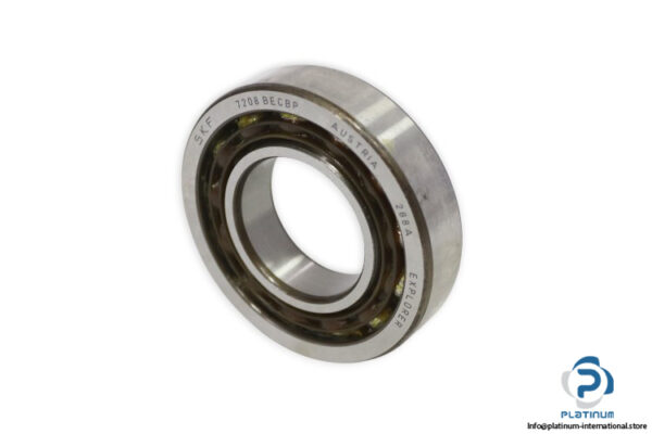 skf-7208-BECBP-angular-contact-ball-bearing-(used)