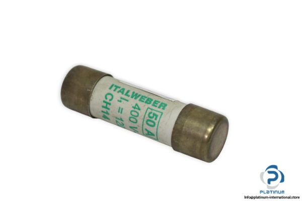 italweber-1432050-50A-400V-cylindrical-fuse(new)