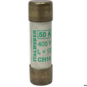 italweber-1432050-50A-400V-cylindrical-fuse(new)-1