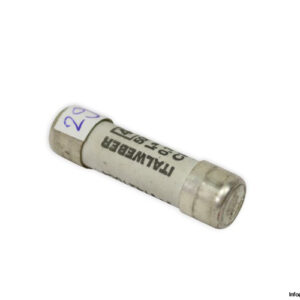 italweber-1421004-4A-500V-cylindrical-fuse(new)