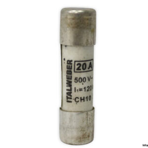 italweber-1421020-20A-500V-cylindrical-fuse(new)-1