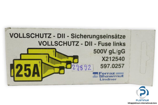 Ferraz-shawmut-X212540-25a-500v-fuse-link(new)-4
