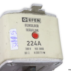 efen-N088TF-W-224A-380V-fuse-link(used)-1