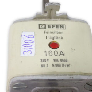 efen-N088TF-W-160A-380V-fuse-link(used)-1