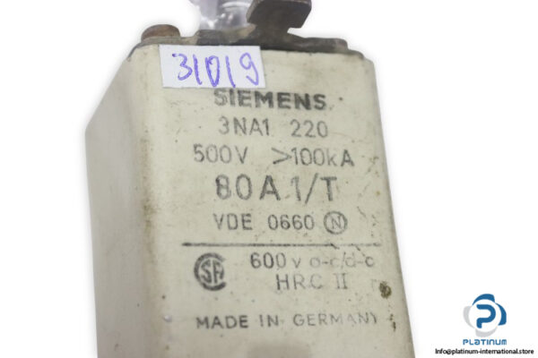 siemens-3na1-220-80a-500v-fuse-link(used)-1