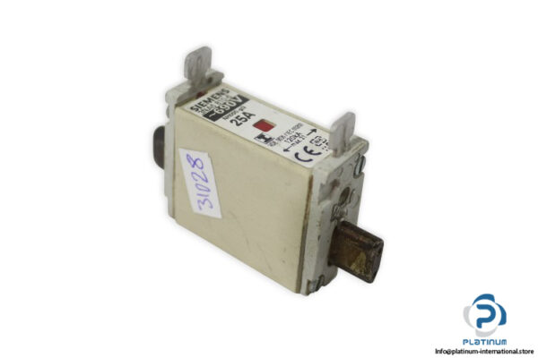 siemens-3NA6810-6-25A-fuse-link(used)