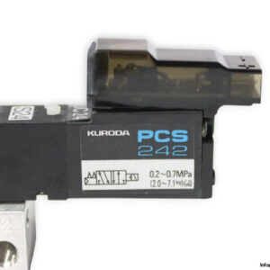 Kuroda-pcs-242-single-solenoid-valve(new)-1