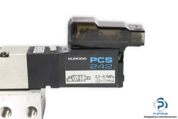 Kuroda-pcs-242-single-solenoid-valve(new)-1