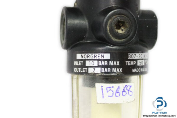 Norgren-b07-201m1kg-filter-regulator(used)-1