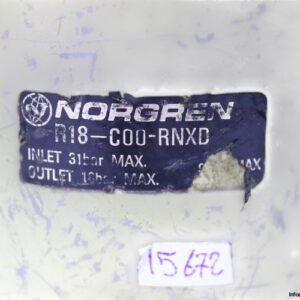 Norgren-r18-c00-rnxd-pressure-regulator(used)-2