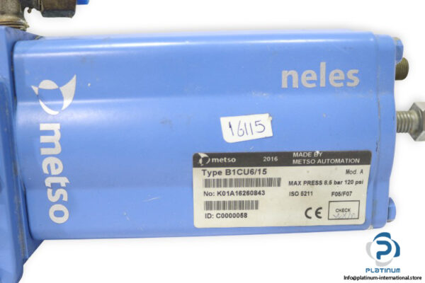 metso-b1cu6-15-pneumatic-cylinder-actuator(used)-1