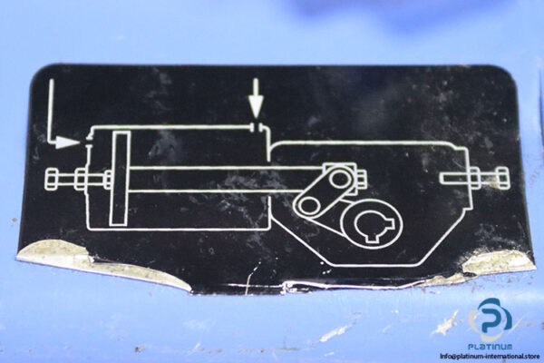 metso-b1cu6-15-pneumatic-cylinder-actuator(used)-2