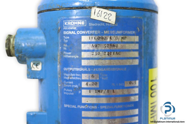 Krohne-IFC090-K-D-MP-signal-converter(used)-1
