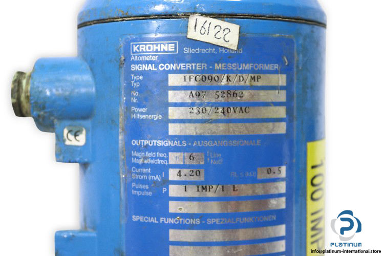 Krohne-IFC090-K-D-MP-signal-converter(used)-1