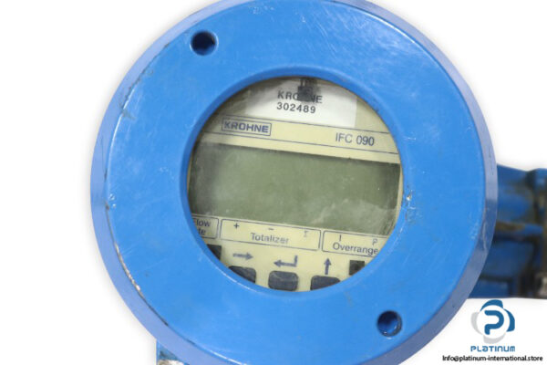 Krohne-IFC090-K-D-MP-signal-converter(used)-3