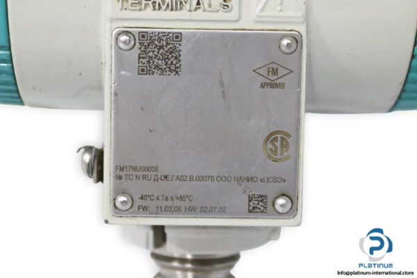 siemens-7MF4033-1DA00-1AA1-Z-pressure-transmitter(used)-2