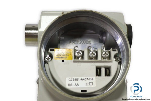 siemens-7MF4033-1DA00-1AA1-Z-pressure-transmitter(used)-4