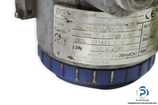 fox-fhpt03v1aacyy0y-pressure-transmitter(used)-1