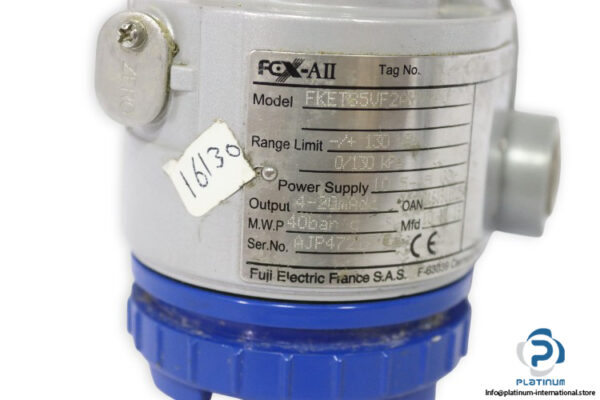 fuji-fcx-aii-fket85vf2ayyyau-pressure-transmitter(used)-1