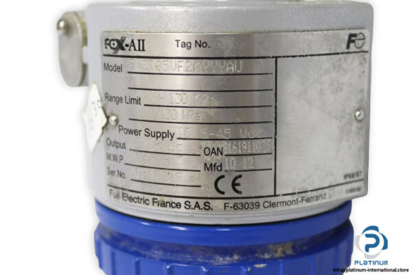 fuji-fcx-aii-fket85vf2ayyyau-pressure-transmitter(used)-2