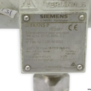siemens-7mf4034-1dy10-1ab6-z-pressure-transmitter(used)-2