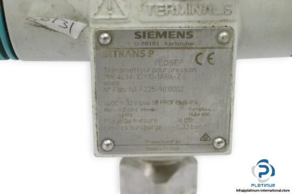 siemens-7mf4034-1dy10-1ab6-z-pressure-transmitter(used)-2