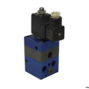 Festo-mc-4-1-4-single-solenoid-valve(used)