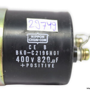 nippon-chemi-con-BK0-C2196H01-capacitor-(Used)-1