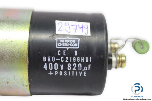 nippon-chemi-con-BK0-C2196H01-capacitor-(Used)-1