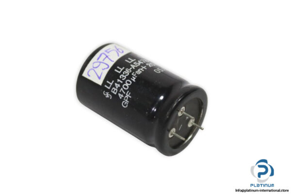 siemens-B41336-A5478-T-capacitor-(New)