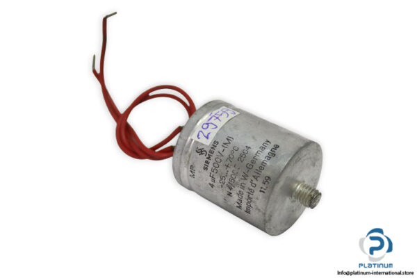 siemens-N4_50082504-capacitor-(Used)