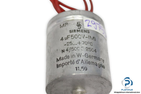 siemens-N4_50082504-capacitor-(Used)-1