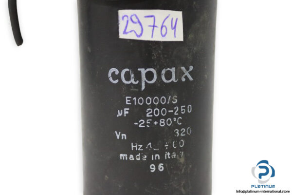 capax-E10000_S-capacitor-(Used)-1