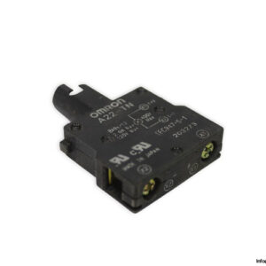 omron-A22-TN-lamp-holder-(New)