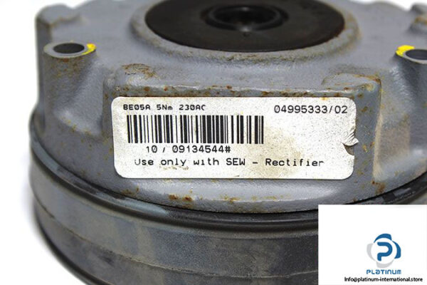 sew-be05a-230v-5nm-electric-brake-2