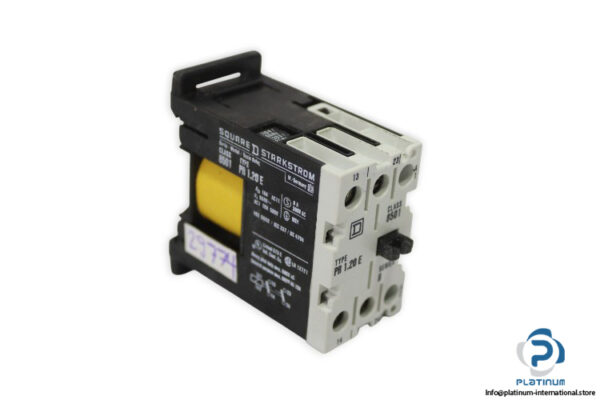 square-d-PR-1.20-E-auxiliary-contactor-(New)