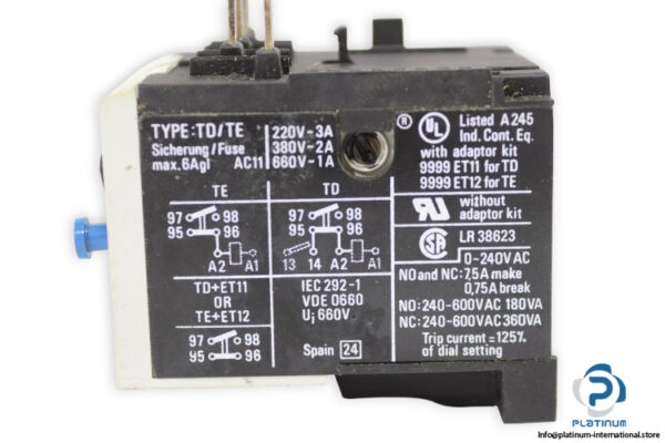 square-d-TD-0.36-thermal-overload-relay-(New)-2